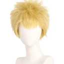 Game Skull Cosplay Wigs Ryuuji Sakamoto Cosplay Wigs Synthetic Hair Halloween Carnival Party