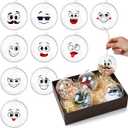 Soulchen 10pcs Clear Plastic Fillable Ornaments Ball for Crafts 3.15inch Acrylic Christmas Hanging Ornaments Balls DIY Decorations Indoor Home Decor Supplies