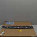 Depusheng R7 Wireless Microphone Set with Two Wireless Dynamic Handheld Microphones Receiving Range of 80 Meters Suitable for Karaoke Concert Stage