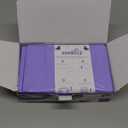 Diaper Pail Refill Bags Compatible with Dekor Plus Diaper Pail Refills 4 Pack Extra 14% Length, Holds up to 3248 Diapers, Extra 30% Thickness Powerful Odor Eliminate Lavender Scent for Baby/Adult