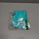 YELAIVP Women's Retro Scoop Neck Padded One Piece Swimsuits High Cut Low Back Bathing Suits Swimwear Bodysuit Lake Blue M