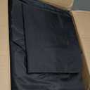 10L0L Upgrade 4 Passengers Golf Cart Enclosure for Club Car Precedent - Short Roof Deluxe 600D Enhanced Waterproof Transparent Golf Cart Driving Rain Cover with 4 Heavy Duty Zippers