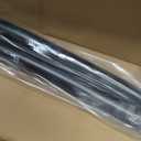 Bonpally Curved Shower Curtain Rod for Bathroom, 40-72 Inches Adjustable Curved Shower Rod, 0.9MM Aluminum Shower Curtain Rod with Rotating Brackets for Extra Shower Space, Need to Drill, Black