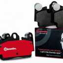 Brembo P24157N Premium Ceramic Front Disc Brake Pad Set FORD OE# 1775091