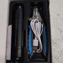 VIWIK Dog Nail Grinder, Dog Nail Trimmers for Large Medium Small Dogs & Cats, Super Quiet Electric Pet Nail Clippers Kit with Light, 2-Speed USB Rechargeable Pet Paws Grooming Tool Black