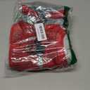 FUAMEY Dog Coat for Small Dogs,Waterproof Dog Winter Jacket with Harness Built in Puppy Cold Weather Coats Reflective Pet Vest with Zipper Warm Fleece Dogs Snowsuit Windproof Red S