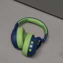 iClever BTH20 Active Noise Cancelling Headphones for Kids, 60H Play Time,Type C Fast Charging, Safe Volume 80dBA, Bluetooth5.4, Award-Winning Kids Headphones Wireless for iPad Tablet Airplane, Blue