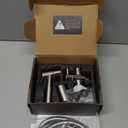 LUFEIDRA Handheld Bidet Sprayer for Toilet-Adjustable Water Pressure Jet Spray with Bidet Hose for Feminine Wash, New Premium Stainless Steel Muslim Shower Toilet Bidet Cloth Diaper Sprayer Set (1 Pack, Brushed Nickel)