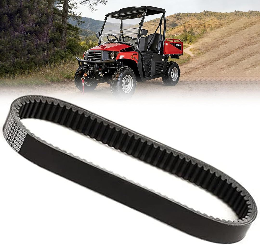 Chikia Hisun 400 UT400 Drive Belt Clutch Replacement for Hisun 400 UTV ATV,Coleman UT400,Outfitter 400,Massimo MSU 400,YS400,Cowboy 400,Bighorn 400