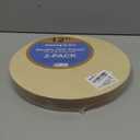 Falling in Art Unfinished Round Birch Wood Canvas Panels Kit, 2 Pack of 12 Studio 3/4 Deep Cradle Boards for Pouring Art, Crafts, Painting, and More