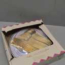 Supernal 60pcs Gold Plastic Dinnerware Set Includes Gold Plastic Plates and Disposable Silverware,Disposable Party Plates and Flatware Service for 12 Guests,Perfect for Birthday,Party,Wedding