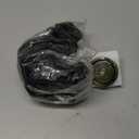 Magnet Fishing Kit 2.4"(60 mm) 500lb+, Big Strong Rare Earth Fish Magnets Heavy Duty with 65ft Rope, Super Neodymium High Power Magnet with Handle for Retrieving in Lake, Beach, Lawn(Q60)