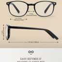 JOLISU 5 Pack Reading Glasses For Women, Blue Light Blocking Computer Reader Spring Hinge Eyeglasses