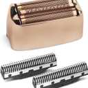 Ufree Upgrade Replacement Foil and Cutter, 3 Blade Design Razor Head Compatible 1668 Foil Shaver