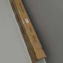 Double Curtain Rods 36 to 72 Inches with Solid Aluminum Alloy Brackets, 1 Inch Adjustable Drapery Rod, Heavy Duty Dual Curtains Rod for Window, Sliding Door, Bedroom Decoration, Warm Gold