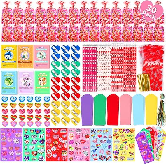 Sundrence Valentines Day Stationery A3