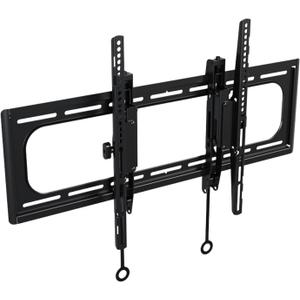 SANUS Tilting TV Wall Mount for 46" - 90” TVs or 150lbs - Premium Tilt Mount w/Universal Fit - Smooth 5.7" Extension Allows for Cable Management - Includes Hardware & Drill Template for Easy Install