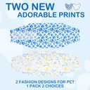 25 x Dono Dog Diapers Male, Disposable Male Dog Wraps 60ct, Ultra Absorbent Doggie Diapers, Rapid-Dry Leak-Proof Puppy Diapers, Wetness Indicator Excitable Urination Incontinence,Large