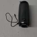 iLive Portable Bluetooth Color Changing Party Speaker, LED Light Effects, ISB212BLK
