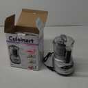 Cuisinart Mini-Prep Plus Food Processor, 24-Ounce Mini Food Processor to Chop Herbs, Vegetables, and Hard Cheese, 24-Ounce Work Bowl, Reversible Stainless Steel Blade, DLC-2ABC, Brushed Chrome/Nickel
