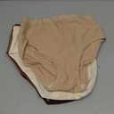 MIOTAN Womens High Waisted Underwear 6 Pack Cotton Seamless No Show Panties Postpartum Full Coverage (Multicolor, S)
