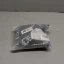 ZAFUL Black Tankini Tops for Women V Neck Push Up Swim Top Color Block Tummy Control High Waisted Swim Bottom Cheeky Bathing Suits for Women (Black L)