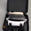 JARLINK Magnifying Glasses with LED Light, Hands Free Magnifier with 14 Interchangeable Lenses 3X 4X 5X 6X 7X 10X 15X, Magnifying Glasses for Close Work, Crafts, Jewelry, Sewing, Electronics Repair