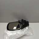 Right Passenger Side Door Mirror Compatible With 2011 2012 2013 2014 Hyundai Sonata With Power Glass Manual Folding Heated Turn Signal Black Replace#HY1321168 87620-3Q110 (7 Pins)
