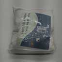 NICETOWN White Linen Curtains 102 inches Long for Bedroom, Grommet Privacy Added with Light Filtering Thick Flax Linen Burlap Window Treatments for Living Room, W55 x L102, 2 Panels 52x102 White