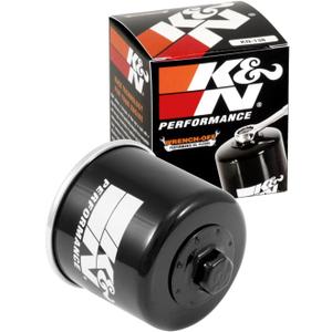 K&N Motorcycle Oil Filter: High Performance, Premium, Designed to be used with Synthetic or Conventional Oils, Wrench Off Nut: Fits Select Suzuki Motorcycles, KN-138 K&N Motorcycle Oil Filter: High Performance, Premium, Designed to be used with Synthetic or Conventional Oils, Wrench Off Nut: Fits Select Suzuki Motorcycles, KN-138