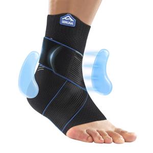 Ankle Brace with Gel Pad 3D Knit-Ankle Compression Sleeve