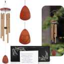 Sympathy gifts for loss of loved one Celebration of life ideas funeral favors sorry for your loss gifts Memorial wind chimes gifts prime with mute option patio decor By Suntribe