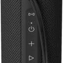 MIATONE Bluetooth Speakers 36W TWS Portable Speaker with Stereo Sound Bass, Bluetooth 5.3 Wireless USB Type C Outdoor, 5000mAh 24H Playtime IPX7 for Present, Boy Friend Gifts for him (Black)