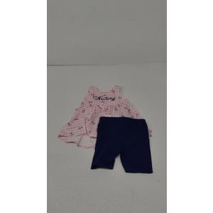 Nautica 2 Piece Set 3T Blue/Pink