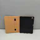 DTTO for iPad Air 11-inch Case M3/M2 (2025/2024), iPad Air 5th / 4th Generation (2022/2020), Premium Leather Business Folio Stand Cover with Pencil Holder - Auto Sleep/Wake, Blue