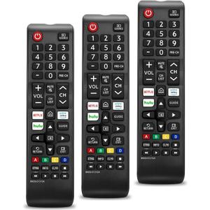 3 Pack Universal Replacement for All Samsung Smart TV Remote, for Samsung BN59-01315J BN59-01301A BN59-01315A Remote