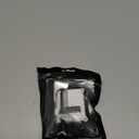 RFUNGUANGO Protective Case for AirPods Pro 3rd Generation, with Safety Lock Clip and Automatic Pop-up Case, Full Shockproof Hard Case for AirPods Pro 3 (2025) - White