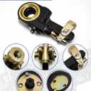 4 Pack AS1140 Auto Slack Adjuster, 1.5 in 28 Spline, 5.5 in Arm with Clevis