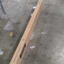 BoscoMondo Solid Wood Fireplace Mantel Shelf, Floating Mantle for Living Room, Farmhouse Rustic Wood Mantel, Easy Wall Mount with Heavy-Duty Metal Bracket (72", Oak)