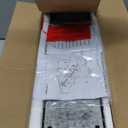 Modern LED Small Bathroom Lights Fixtures 3-Light,Stainless Steel Chrome Acrylic Wall Lighting,Vanity Lights for Bathroom Over Mirror 6000K 16in (16.14 in)