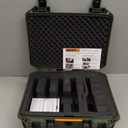 Pelican Vault Multi-Pistol Custom Cut Foam Case (From the Custom Case Center)