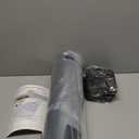 CYMULA Memory Foam Camping Mattress Pad, CertiPUR-US Sleeping Mat, Portable Roll Up Mattress for Adults, Camping Bed Pads for Sleepover, Car Bed with Travel Bag (Small Single/Cot-72x24x3 IN, Grey)