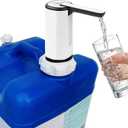 Water Pump Faucet Adapter Kit Compatible with Reliance Aqua-Tainer (Set A-Button Water Pumps)