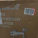 Super Lightweight Rollator Walker for Seniors, Foldable Rolling Walker with Seat and 8" Rubber Wheels for All Terrain, Unique Design Aluminium Frame Sturdy Walkers for Traveling - Red