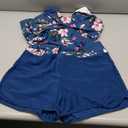 Women Tankini Swimsuits with Shorts - Two Piece Tummy Control Bathing Suits Top with Two Pockets Bottom Swimwear, size M