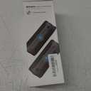 Wireless Portable Speaker,IPX7 Waterproof Bluetooth Speaker, 25W Loud Stereo Sound, Bassboom Technology, TWS Pairing, Built-in Mic, 16H Playtime with Lights for Home Outdoor - Black