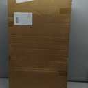 5PCS Wire Shelf Cover 33 x 16 Inch, Wood Wire Rack Covers for Pantry, Decorative Wooden Shelf Rack for Closet Storeroom Kitchen Bathroom Hallway Mudroom (Wood,Wave)