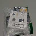 Slim Wall Mount for Sonos Amp Mount Bracket, Black Steel Mount for Sonos Wireless Amplifier Mounting Bracket