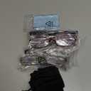 Kerecsen Reading Glasses 5 Pairs Fashion Ladies Readers Spring Hinge with Pattern Print Eyeglasses for Women (Mix Color -2, 1.75)