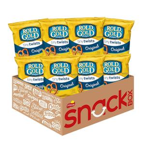 Rold Gold Pretzels, Tiny Twists, 1 Ounce (Pack of 88)(BB: July 2, 2024)